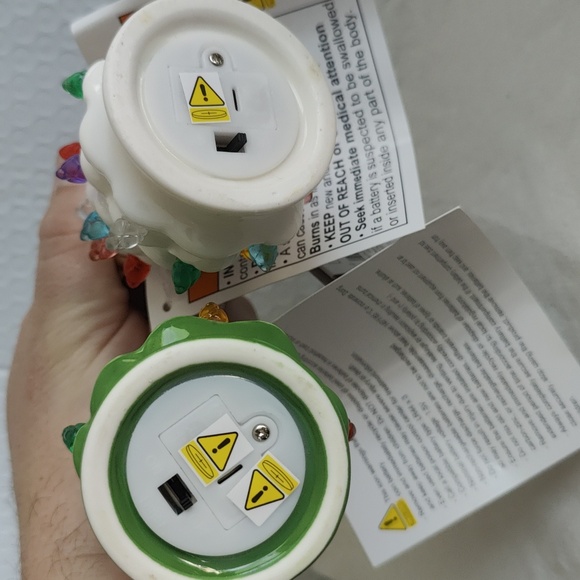 Target Wondershop Retro Lit Tree Ornament NWT Set of 2 L - Picture 5 of 5